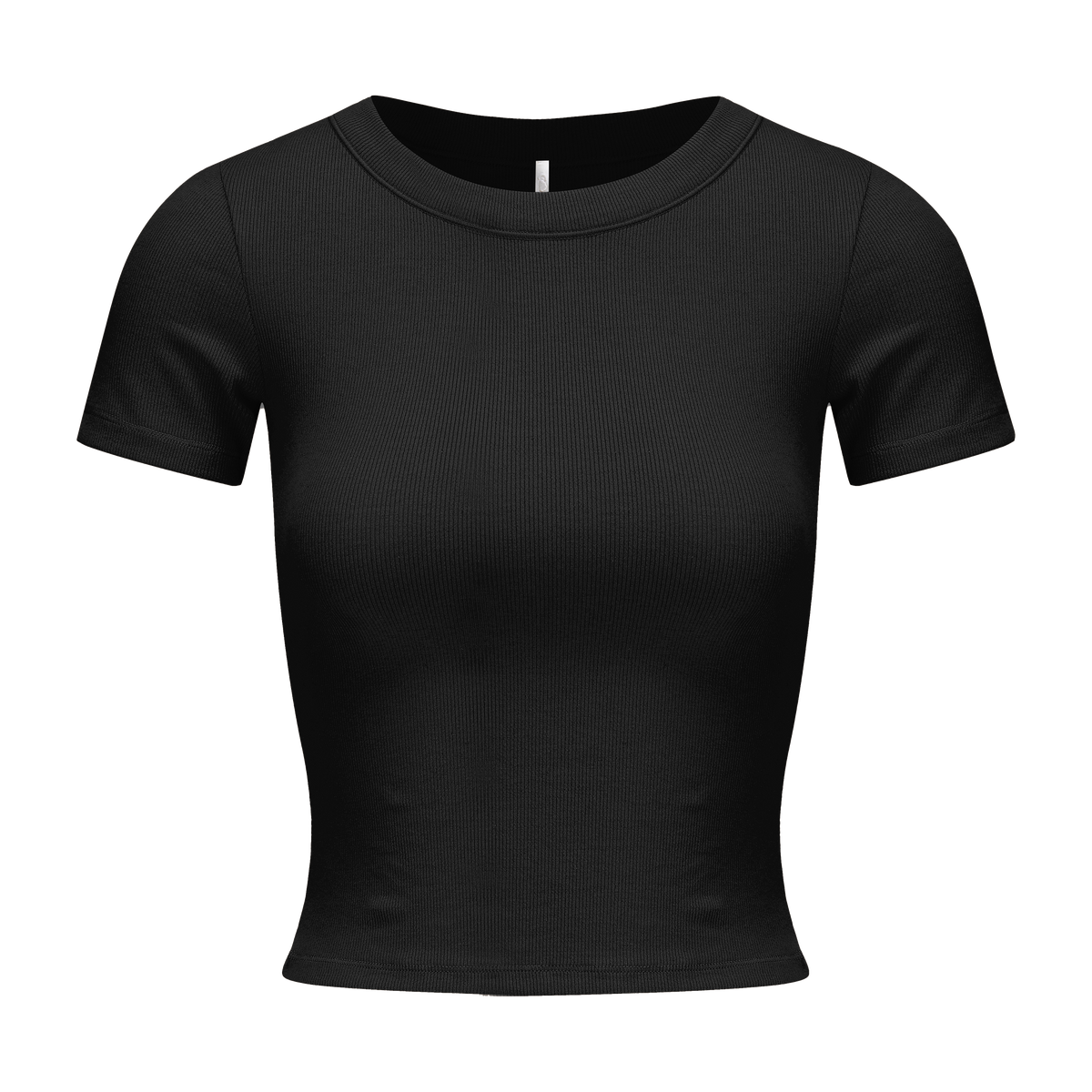Luxe Ribbed Set - Black