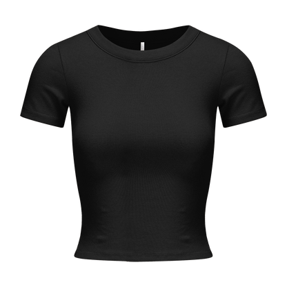 Luxe Ribbed Set - Black