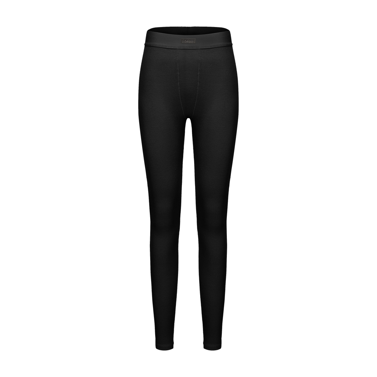 Luxe Ribbed Set - Black