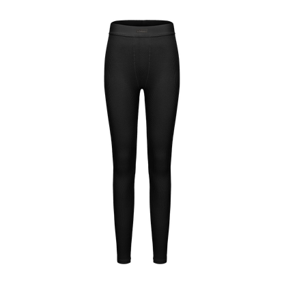 Luxe Ribbed Set - Black
