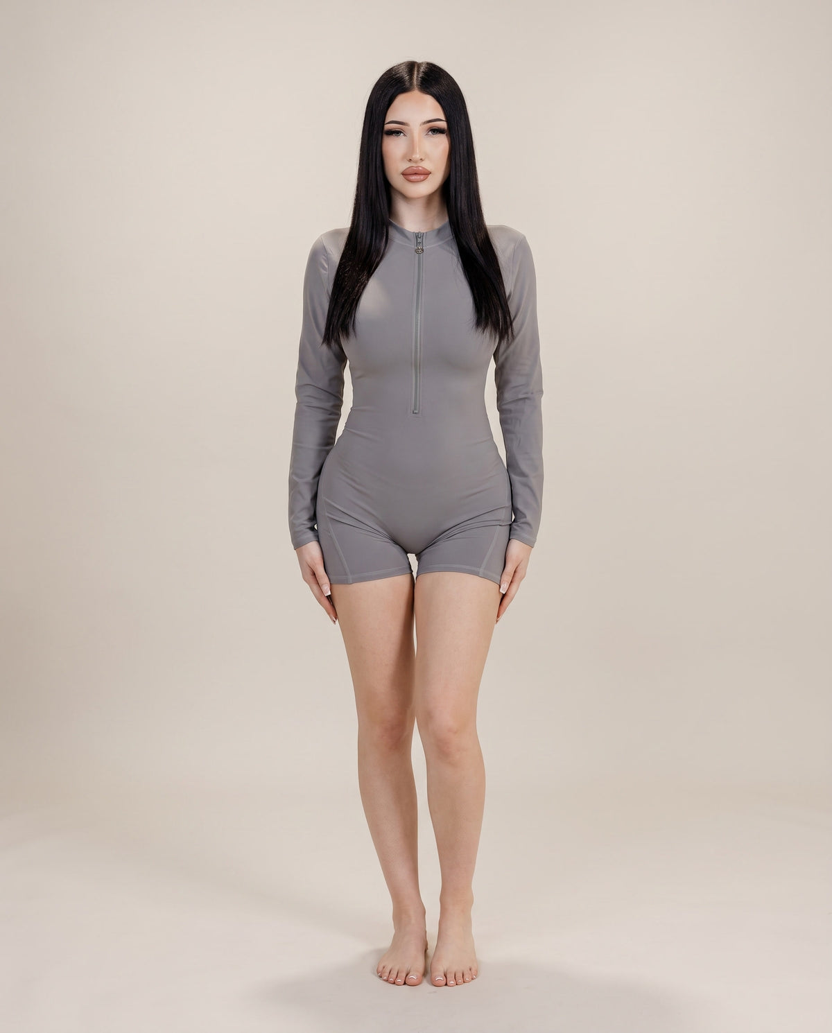 Contour Jumpsuit - Grey