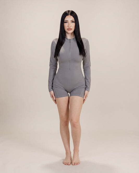 Contour Jumpsuit - Grey
