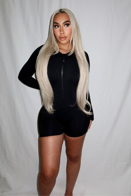 Contour Jumpsuit - Black