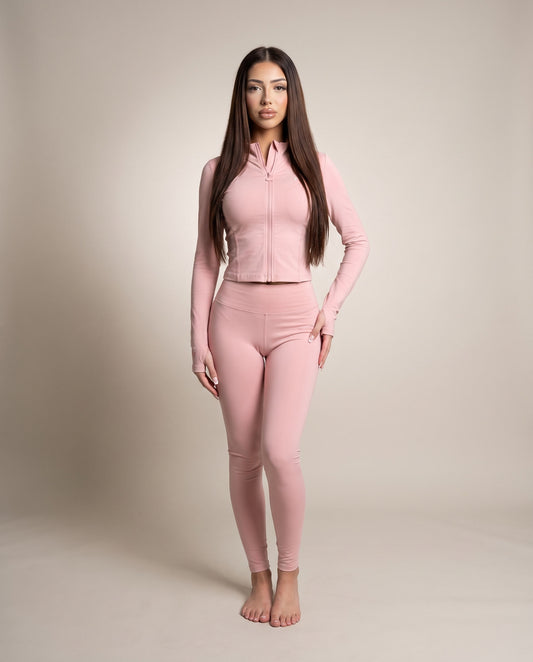 Head Over Heels Set - Pink