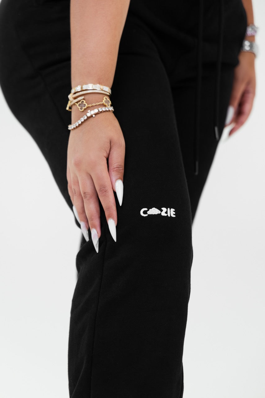 Essential Fit Sweat Set - Black