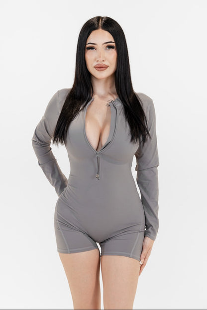 Contour Jumpsuit - Grey