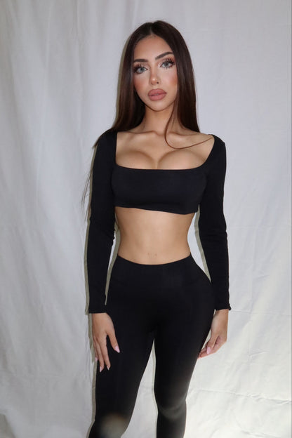 The Sculpt & Stretch Set - Black