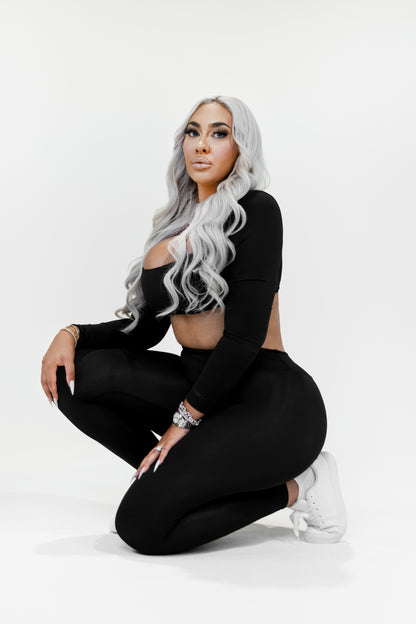 The Sculpt & Stretch Set - Black