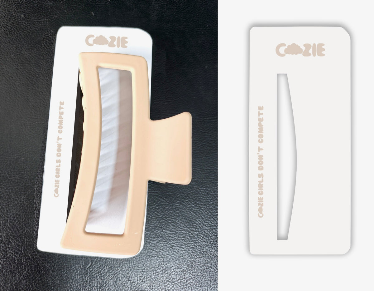 Matte Claw Clip